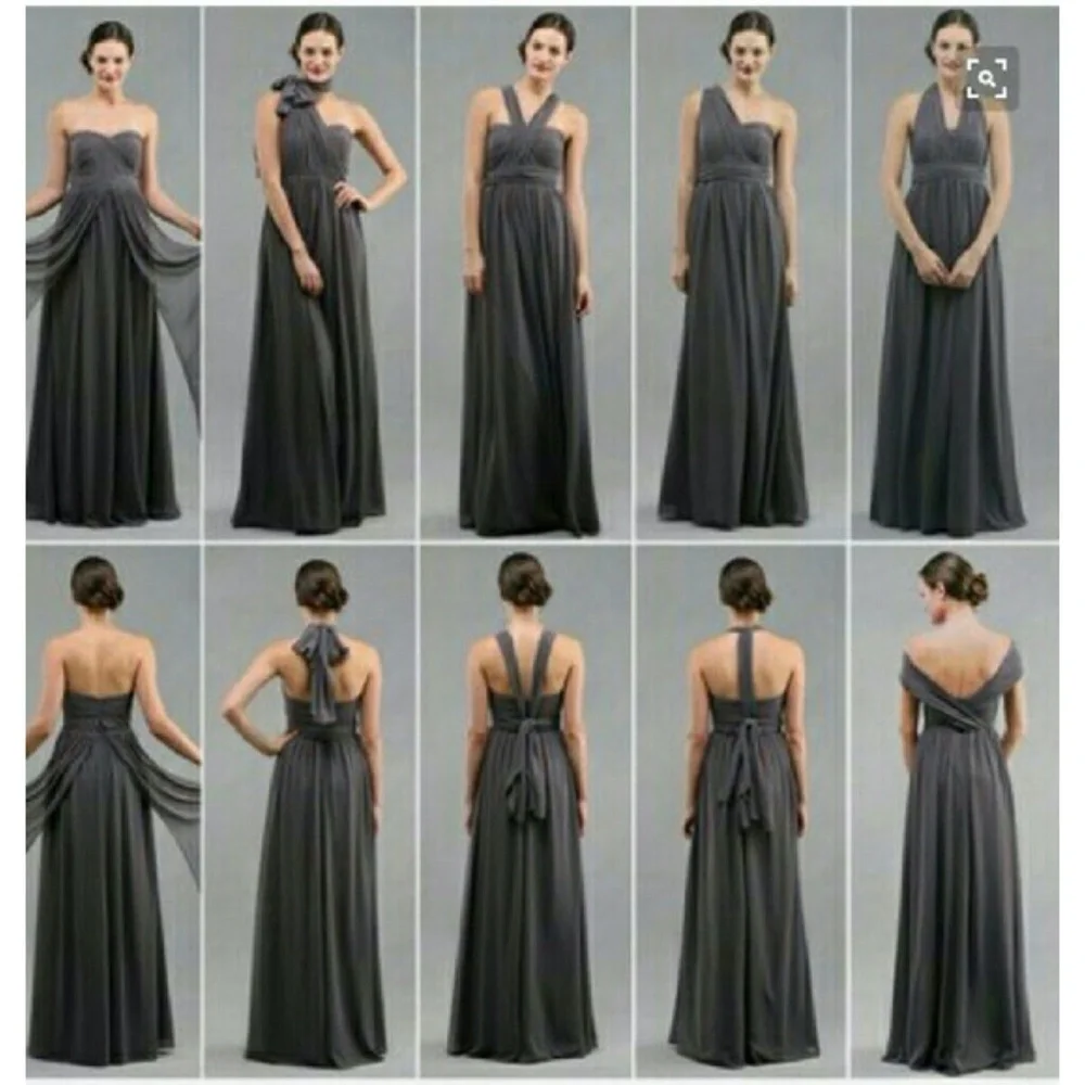 NEW Jenny Yoo Annabelle Convertible Tulle Gown Size 10